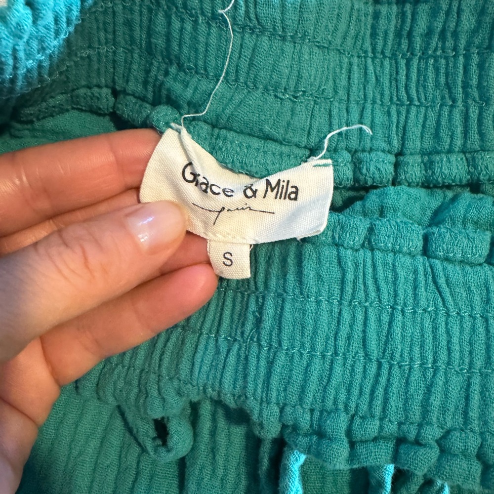 Turquoise Matching Set - Picture 7 of 9